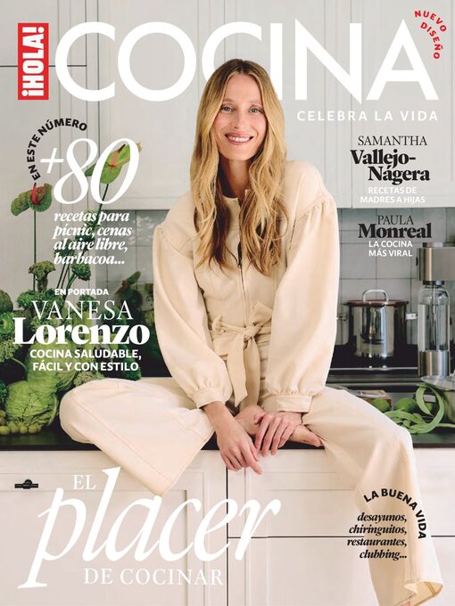 Cover image for ¡HOLA! Cocina
